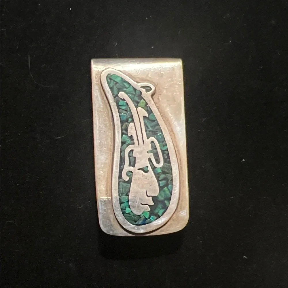 TAXCO 925 STERLING VINTAGE MONEY CLIP